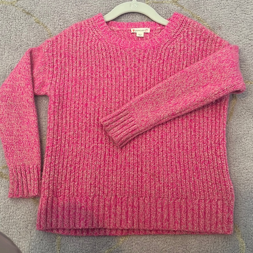 Crewcuts girls sweater 6/7